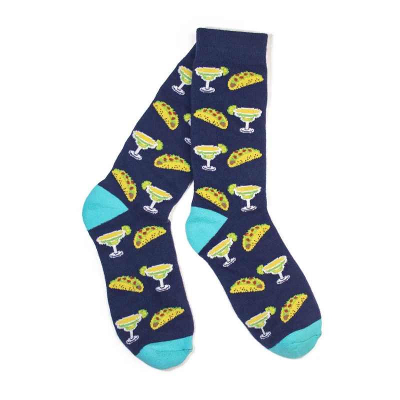 Ankle men's socks for a low - profile lookTaco Tuesday Socks