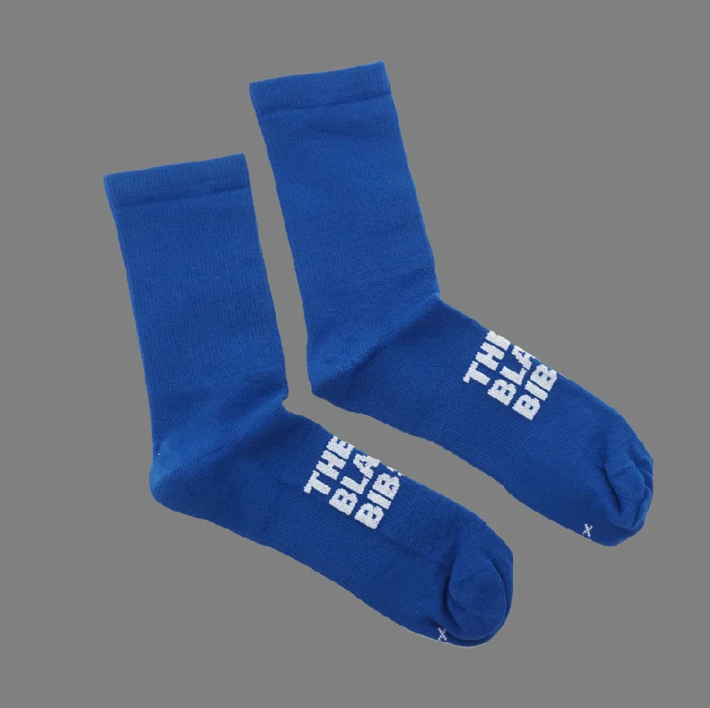 Compression men's socks for reducing swellingThe Black Bibs Socks - Royal