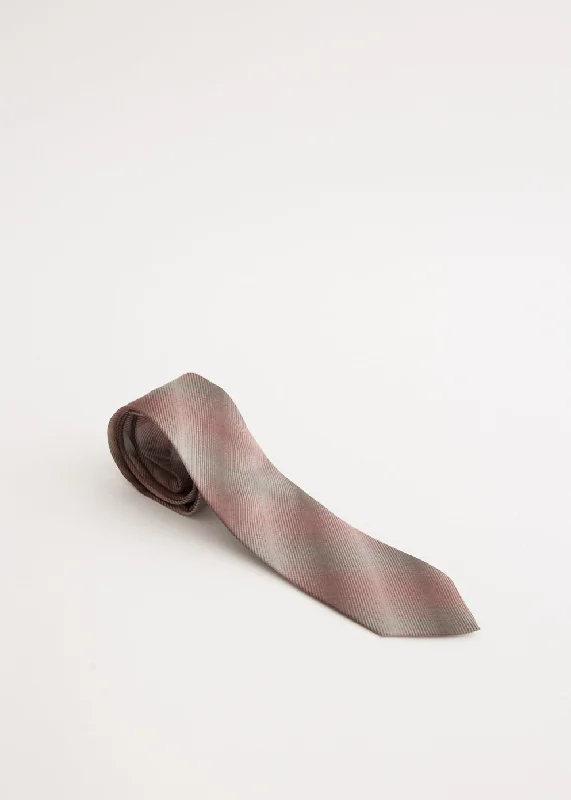 Patterned men's socks with geometric designsScreen Check Tie