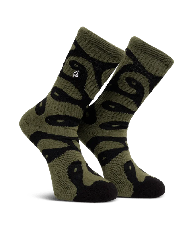 Diabetic men's socks for proper circulationZephyr Socks in Wintermoss