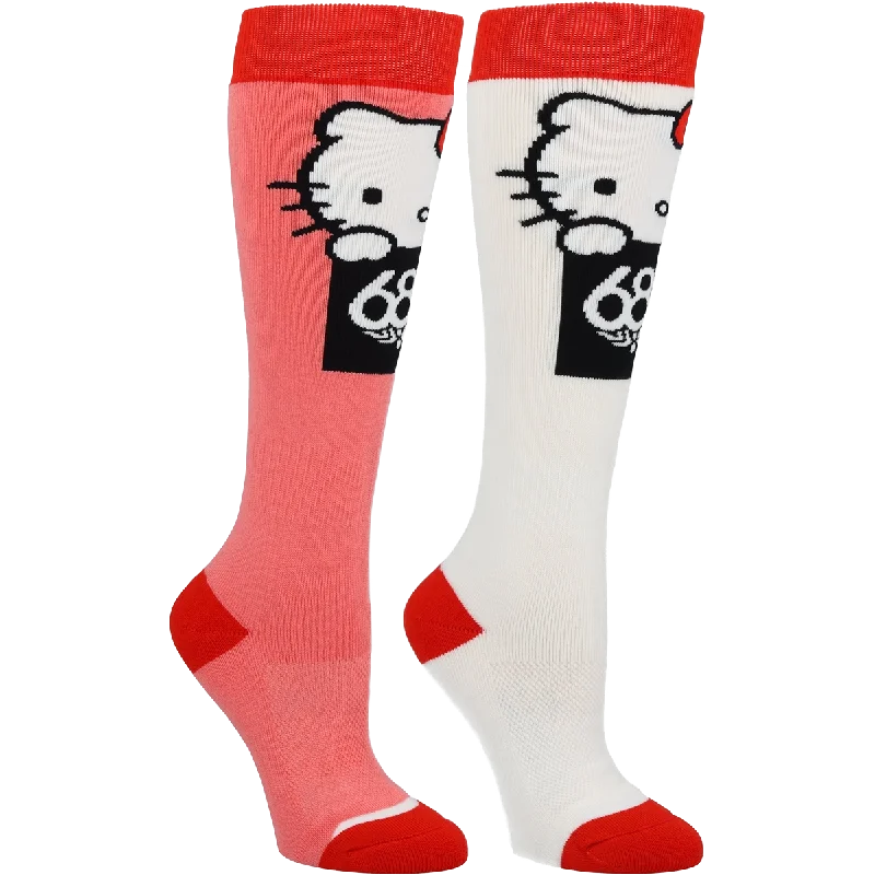 Patterned men's socks with geometric designsWomen's Hello Kitty Sock (2-pack)