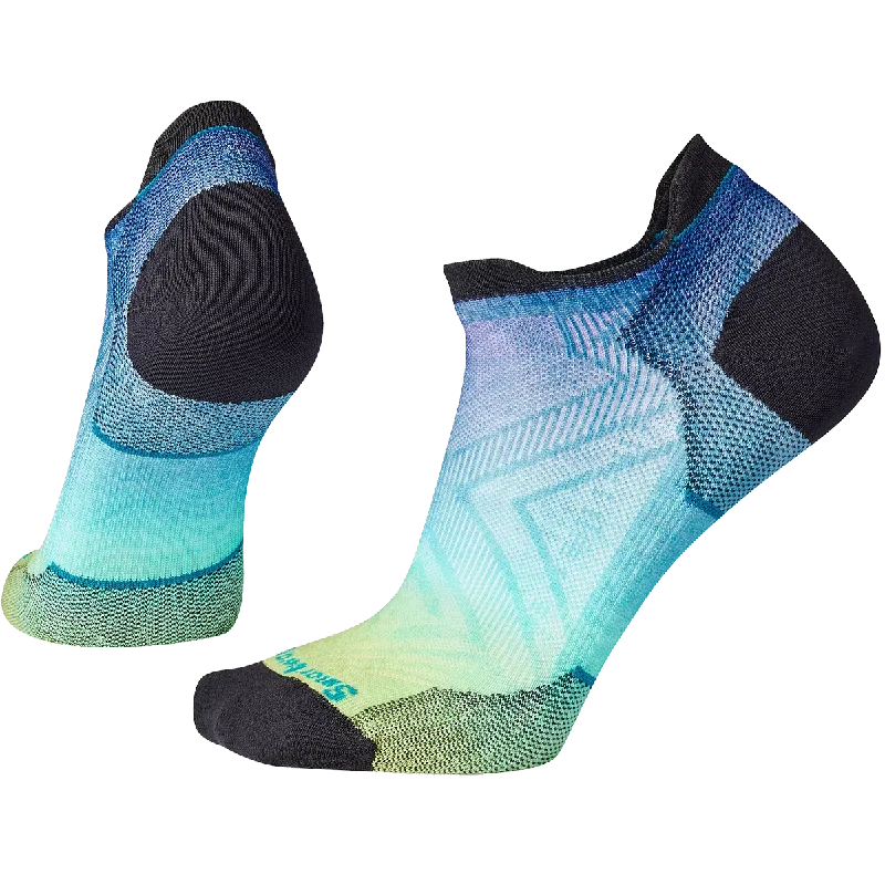 Cashmere men's socks for a luxurious feelWomen's Run Zero Cushion Low Ombre