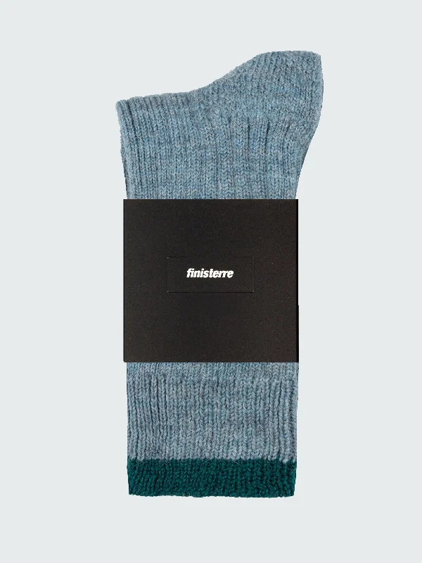 Merino wool men's socks for warmth and breathabilityBosun Sock