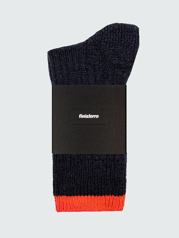 No - show men's socks for wearing with loafersBosun Sock