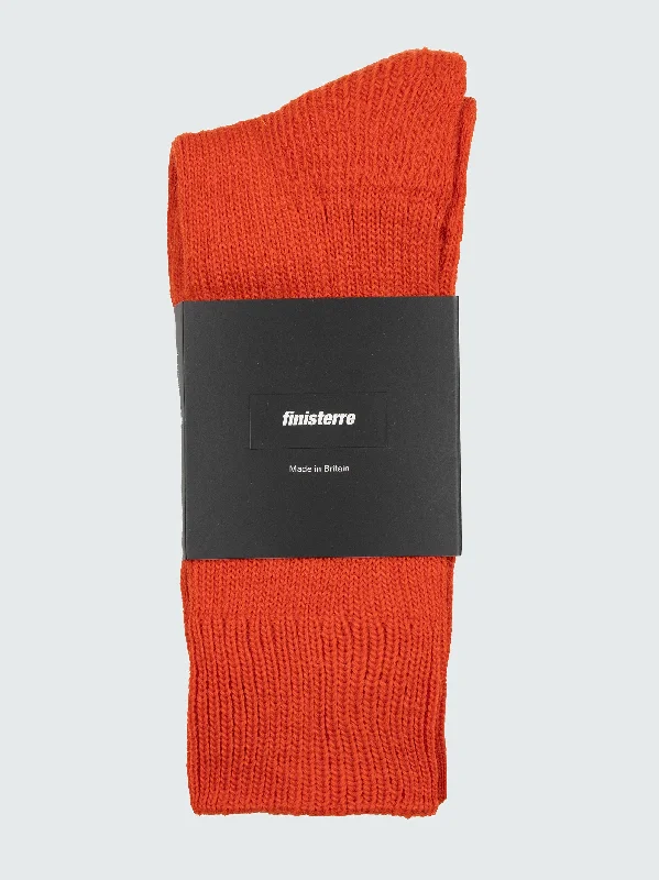 Stretchable men's socks for a flexible fitRibbed Sock