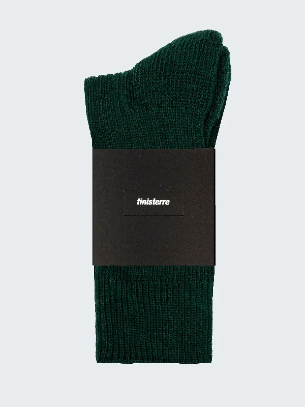 Compression men's socks for reducing swellingRibbed Sock