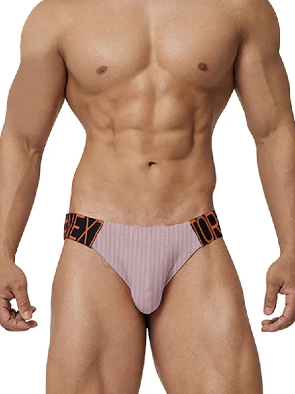 Low - cut men's briefs for a discreet appearance2 Pack Men’s Wide Waistband Big Pouch Briefs