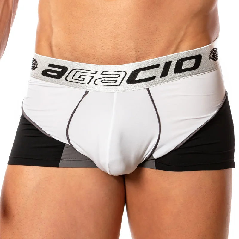 Light - weight men's briefs for summer wearAgacio AGG042 Visual Boxer Brief