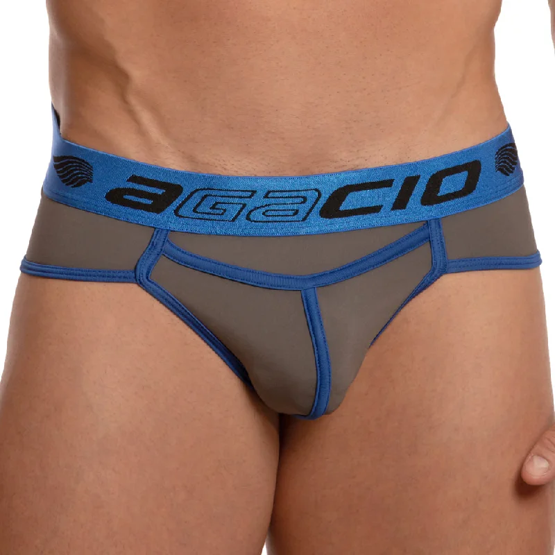 Full - back men's briefs for maximum coverageAgacio AGH040 Kevin Brief