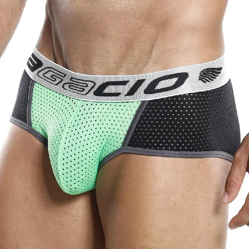 Light - weight men's briefs for summer wearAgacio AGJ009 Brief