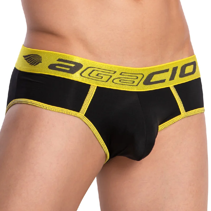 Designer - label men's briefs for high - end fashionAgacio AGJ025 Sporty Brief