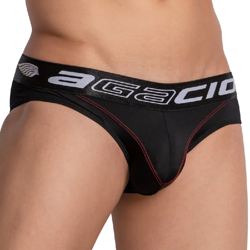 Designer - label men's briefs for high - end fashionAgacio AGJ028 Supportive Waist Brief