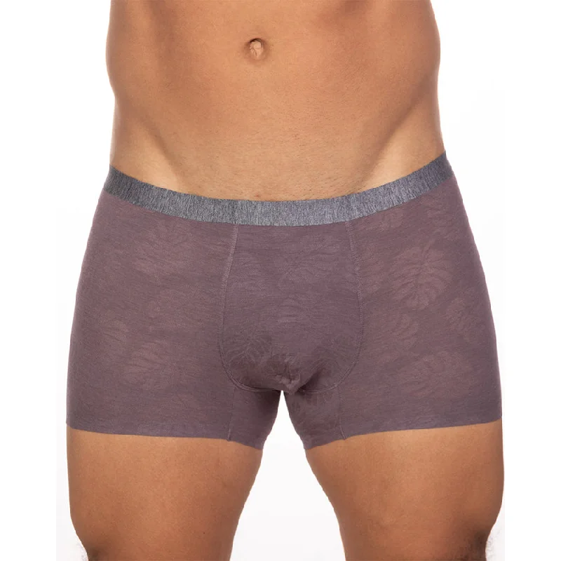 Designer men's trunks with a fashionable edgeAndrew Velasco Silky Trunk