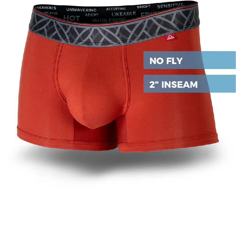 Cotton men's trunks for a comfortable fitAnti-Gravity Trunks