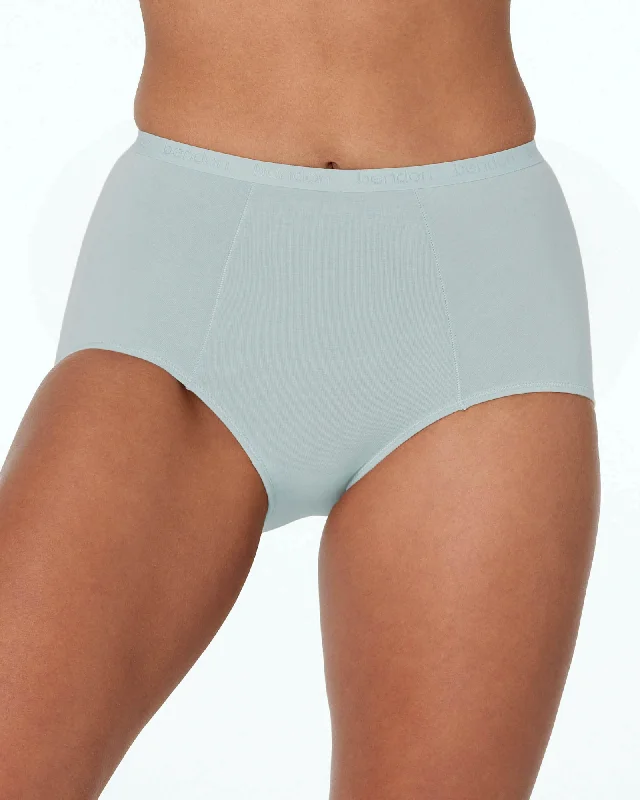 Men's briefs with a wide waistband for comfortBody Cotton Full Brief Twin Pack