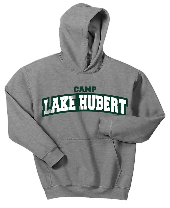 Slim - cut men's trunks for a modern styleCamp Lake Hubert Applique Hoodie