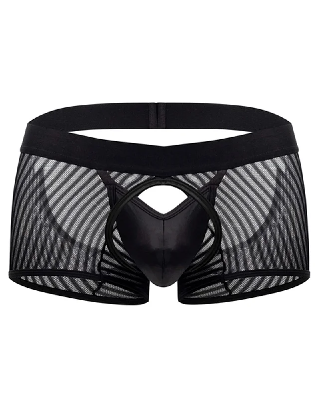 Solid - color men's trunks in various shadesCandyman 99636 Mesh Trunks Black