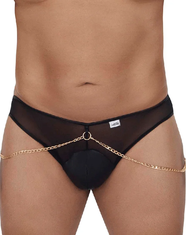 Performance men's briefs for athletesCandyman 99672x Chain Jock Briefs