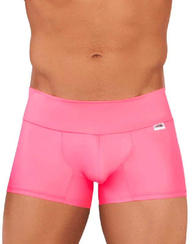 Slim - cut men's trunks for a modern styleCandyman 99729 Work-n-out Trunks Hot Pink