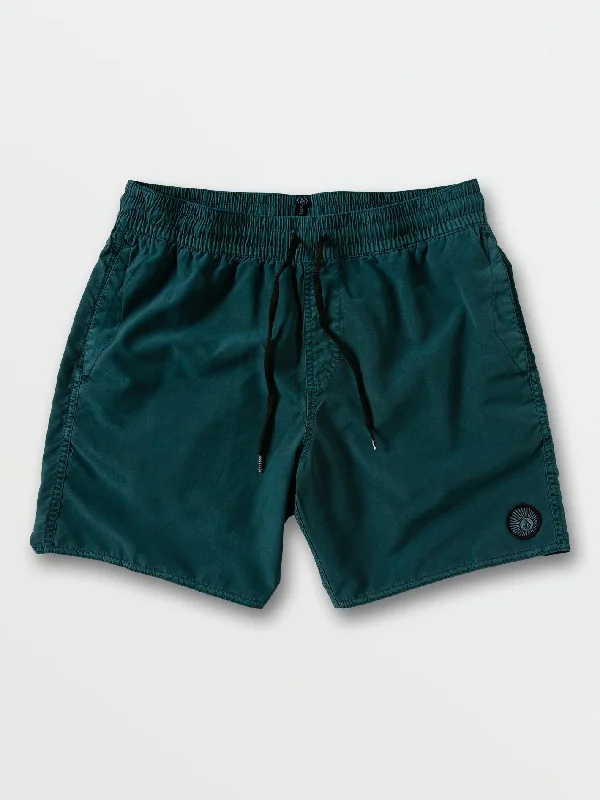 Athletic - grade men's trunks for sportsCenter Trunks - Spruce Green