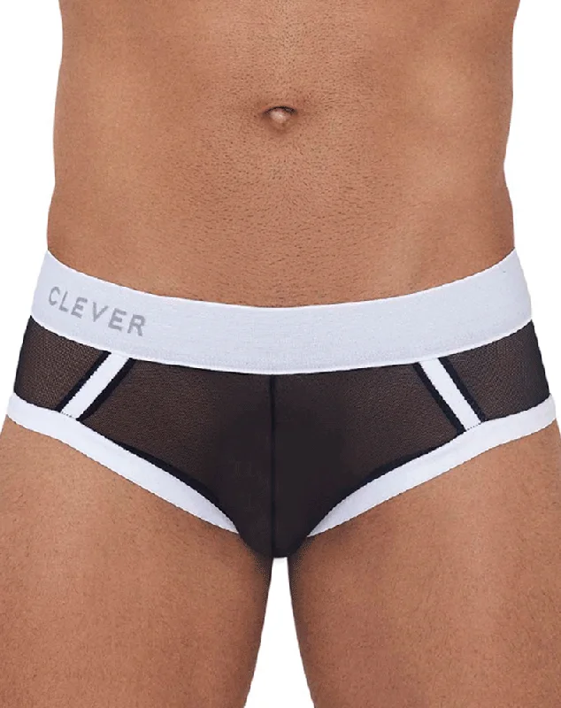 Seamless men's briefs for a smooth look under clothesClever 1237 Cult Briefs