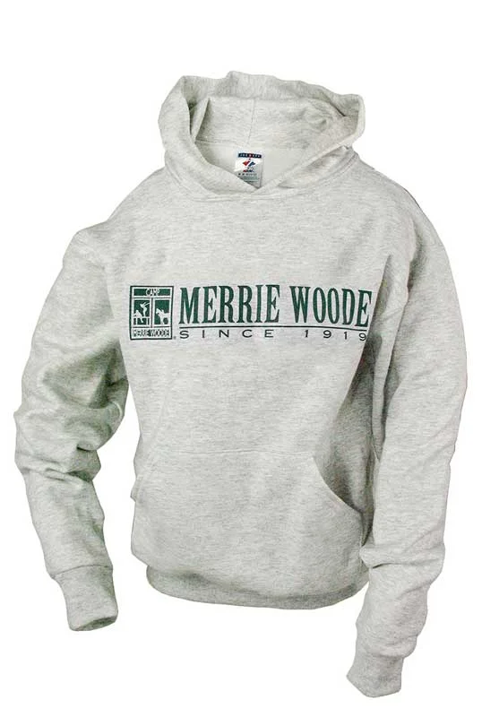 Organic men's trunks for an eco - conscious optionCamp Merrie-Woode Hoodie with Print