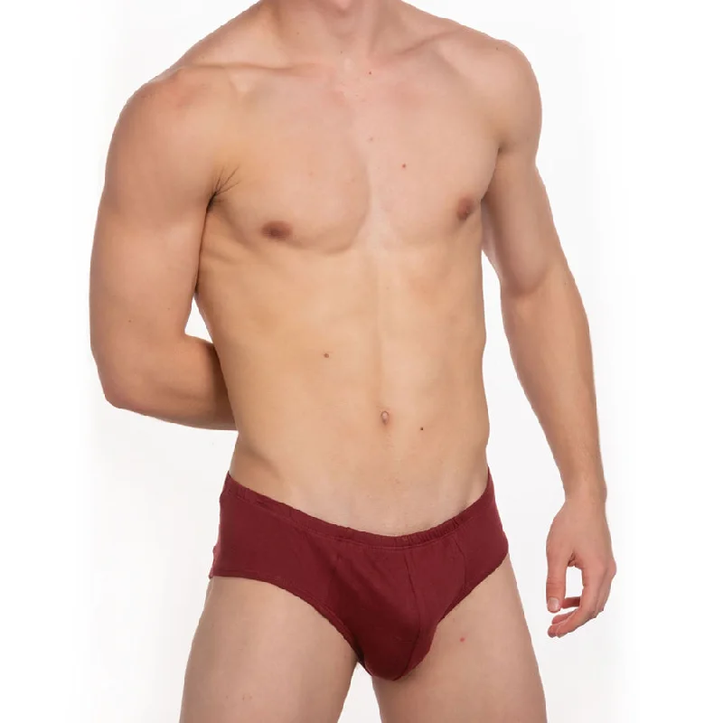 Organic men's briefs for an eco - friendly choiceUndergear Contour Basic Brief