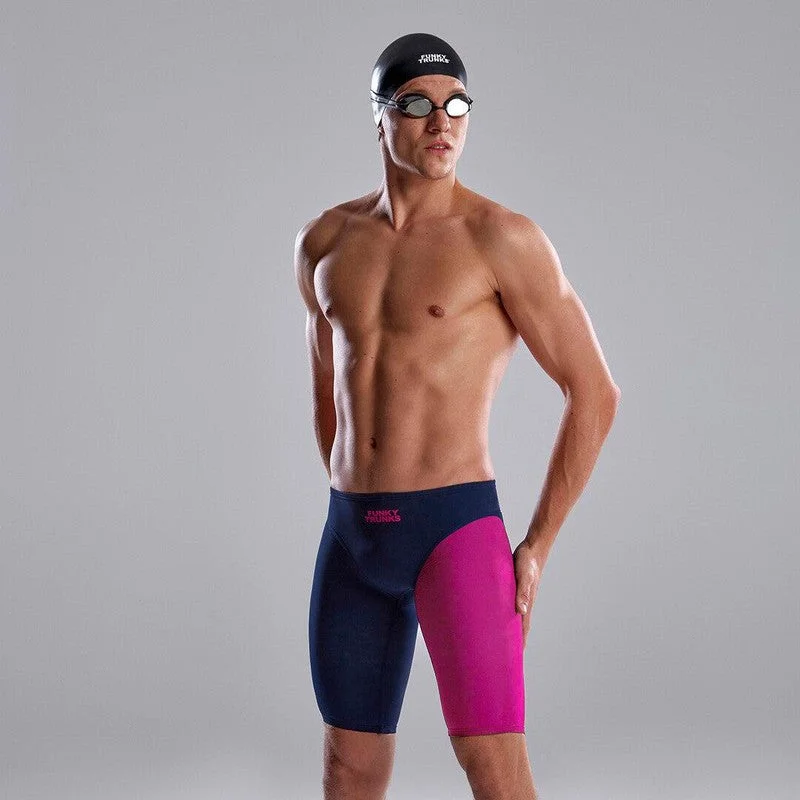 Men's trunks with a quick - dry fabricFunky Trunks Mens Apex Viper Jammers | Tidal Blast