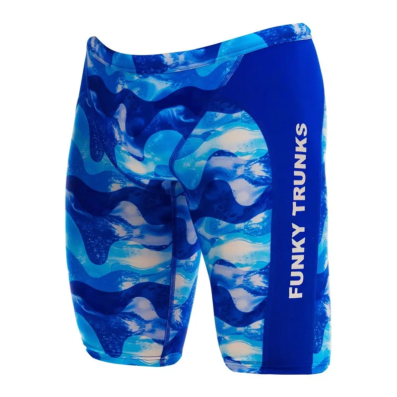 Moisture - wicking men's trunks for active useFunky Trunks Mens Training Jammers | Dive In