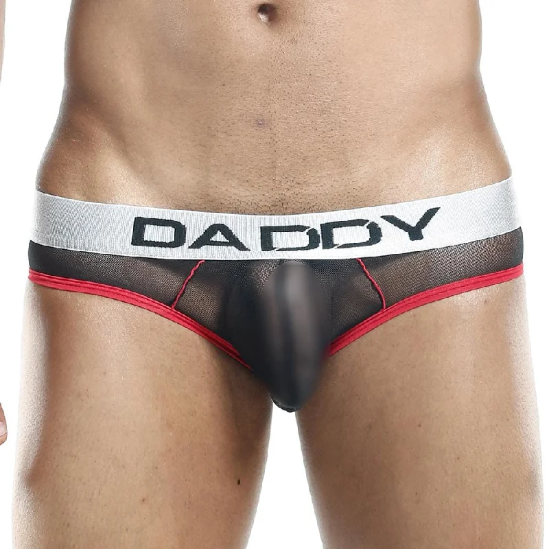 Men's briefs with a double - layer pouch for extra protectionDaddy DDJ001 Brief