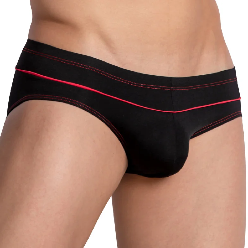 Men's briefs with a double - layer pouch for extra protectionDaddy DDJ024 Support Panel Brief