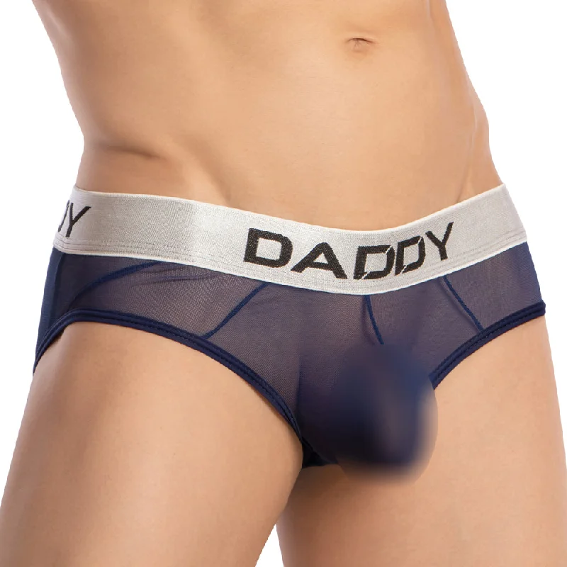 Men's briefs with a supportive pouch designDaddy DDJ032 Provocative Centerseam Brief