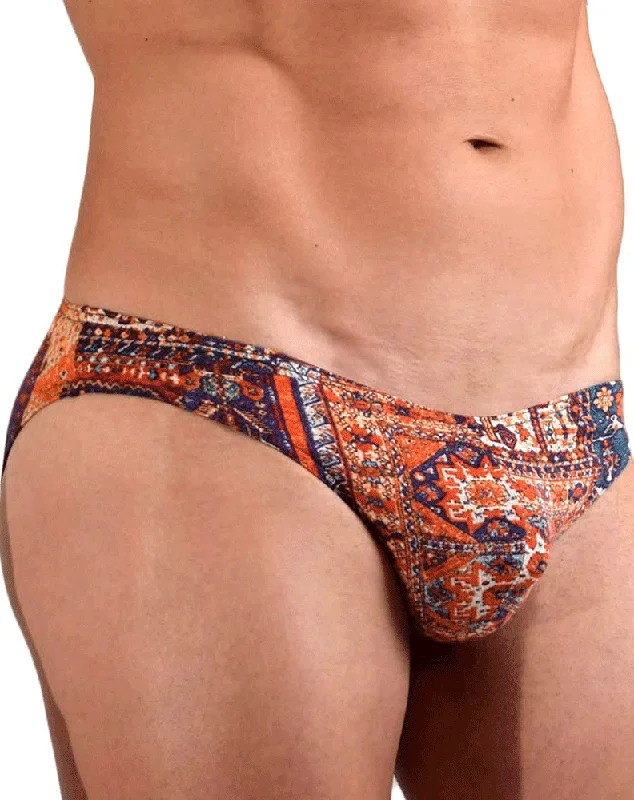 Vintage - style men's briefs for a retro lookDoreanse 1403-prn Persian Briefs Printed