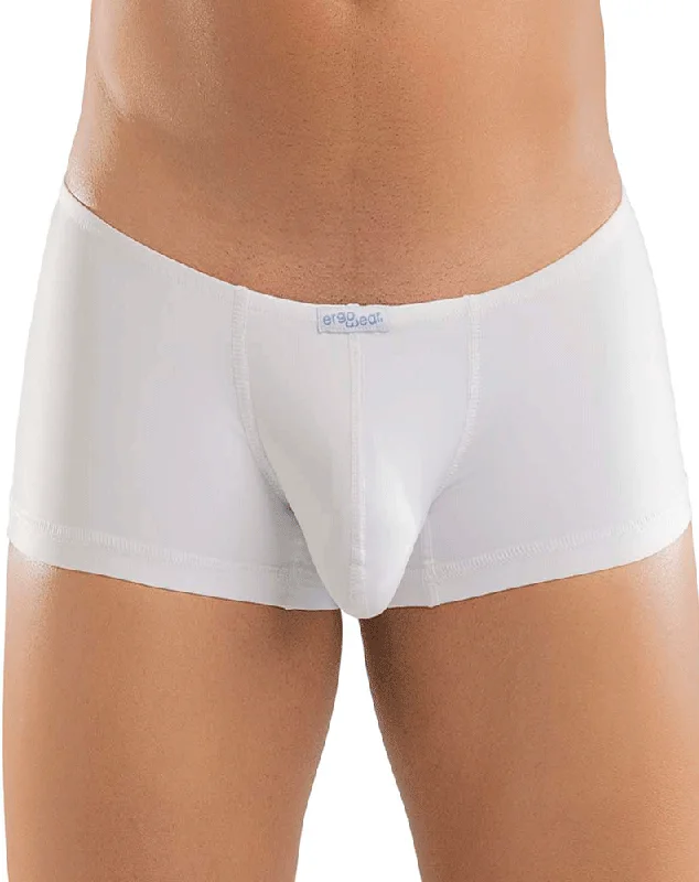 Soft - touch men's trunks for a gentle feelErgowear Ew1167 X4d Trunks White