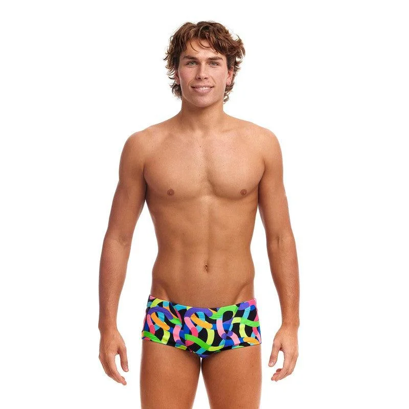 Men's trunks with a wide elastic waistbandFunky Trunks Mens Classic Trunks | Got Worms