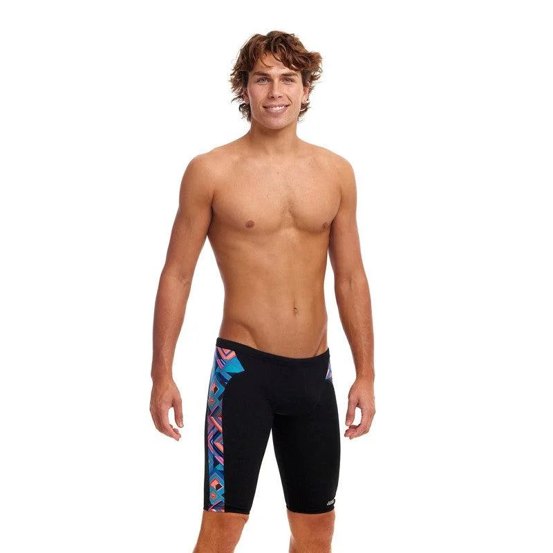 Printed men's trunks with eye - catching motifsFunky Trunks Men's Training Jammers | Boxed Up