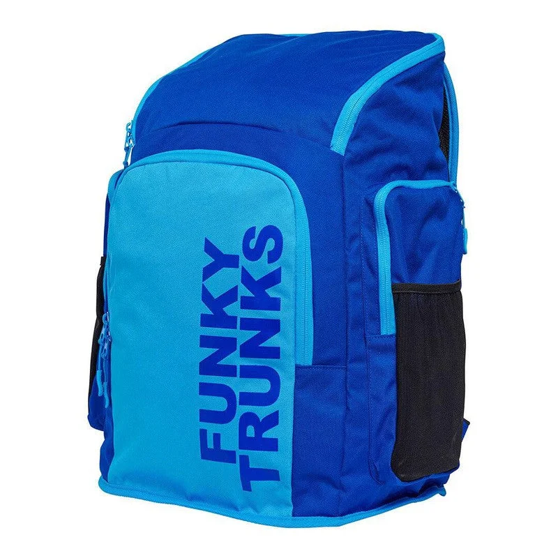 Men's trunks with a reinforced crotch areaFunky Trunks Space Case Backpack | Pressure Point