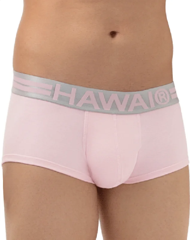 Solid - color men's trunks in various shadesHawai 41960 Cotton Trunks