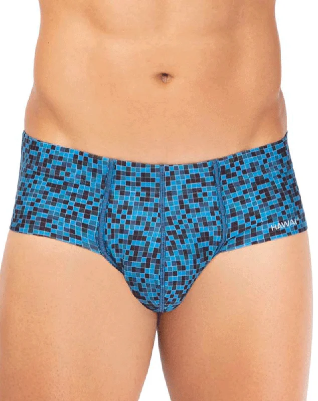 Soft cotton men's briefs for ultimate comfortHawai 42327 Microfiber Briefs Blue