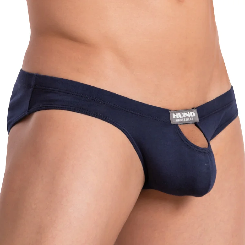 Men's briefs with a supportive pouch designHung HGJ017 The Topper Brief