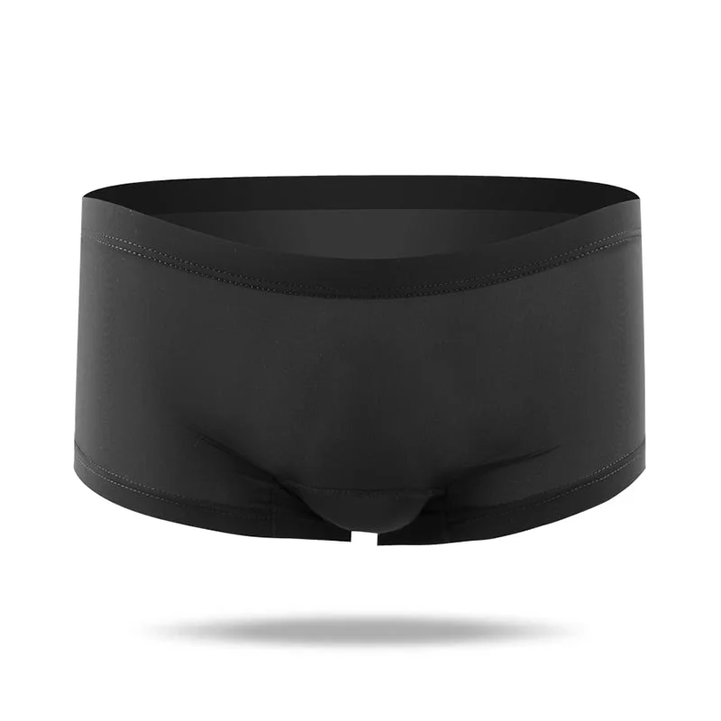 Slim - cut men's trunks for a modern styleIce Silk Cool Men's Trunk