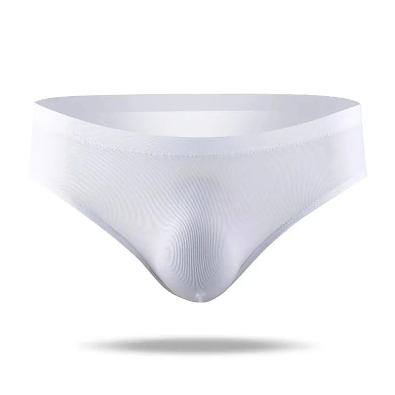 Slim - fit men's briefs for a modern styleIce Silk Fashion Sexy Men's Brief