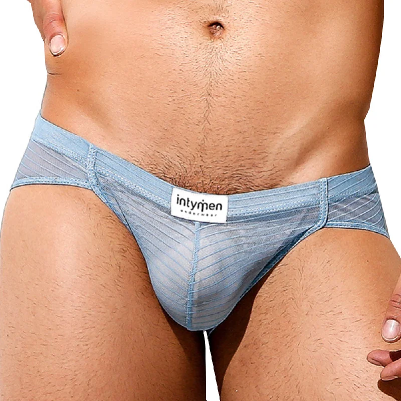 Bright - colored men's briefs for a bold statementIntymen INJ069 Sexy Brief