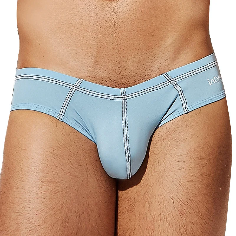 Seamless men's briefs for a smooth look under clothesIntymen INJ084 Radiant Brief