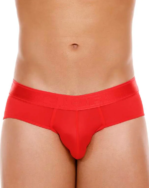 Men's briefs with a double - layer pouch for extra protectionJor 2047 Element Briefs Red