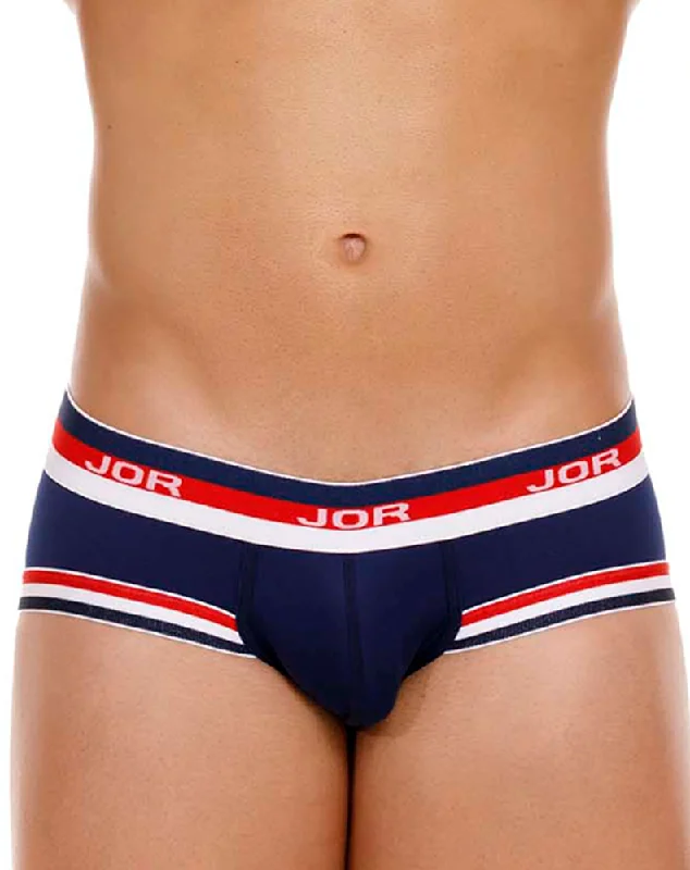 Vintage - style men's briefs for a retro lookJor 2062 Sailor Briefs Blue