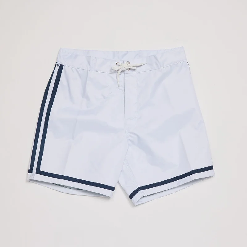 Men's trunks with a wide elastic waistbandLC Trunks (White)