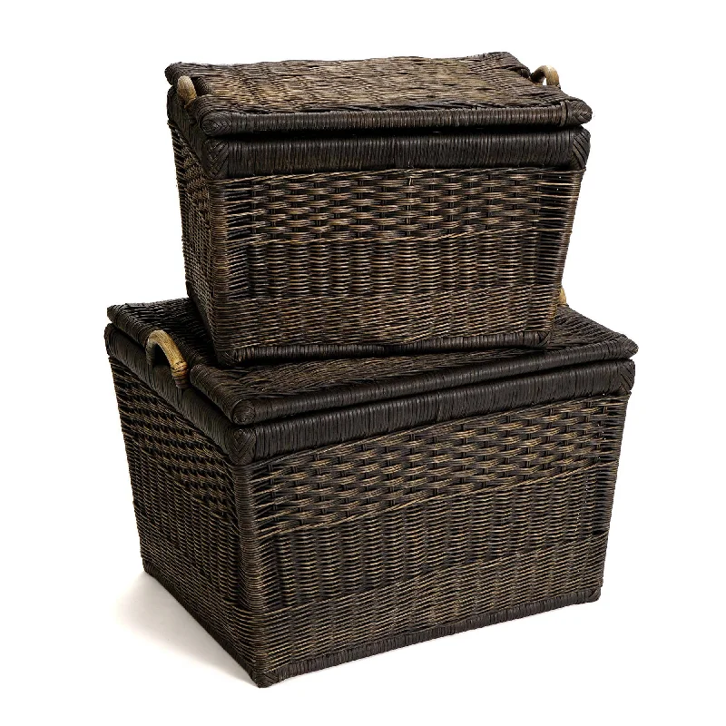 Tag - less men's trunks for irritation - free comfortLift-off Lid Wicker Storage Basket