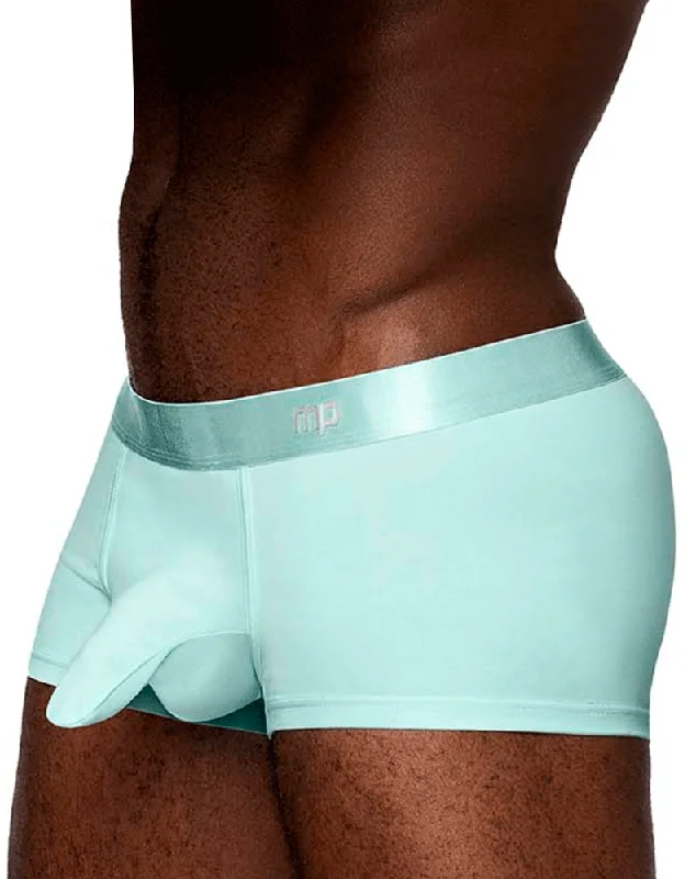 Stretch - lycra men's trunks for flexibilityMale Power 129-281 Easy Breezy Mini Short With Sleeve