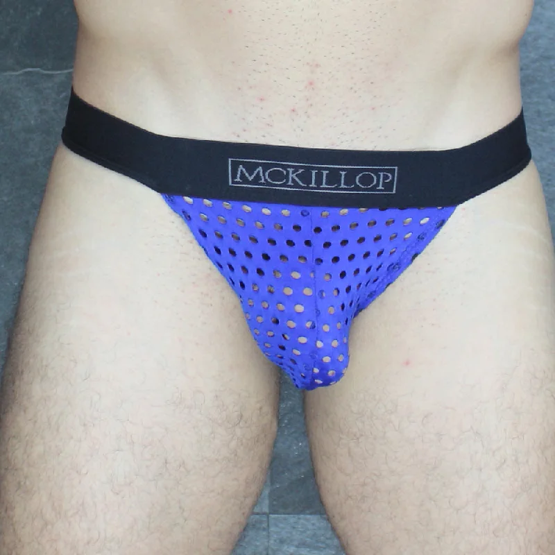 Men's briefs with a double - layer pouch for extra protectionMckillop WWHQ Tanga Brief Glory Lycra